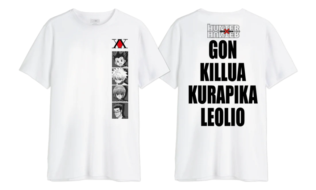 HUNTER X HUNTER - Gon Killua Kurapika ... - Oversize T-Shirt Men (L)