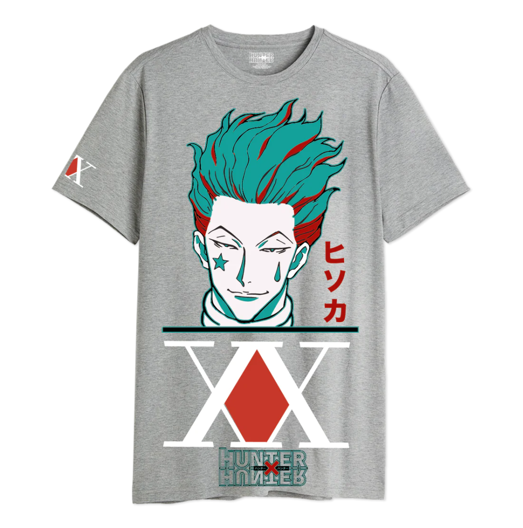 HUNTER X HUNTER - Hisoka - Oversize T-Shirt Men (XS)