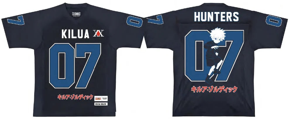 HUNTER X HUNTER - Kilua - T-Shirt Sports US Replica unisex (L)