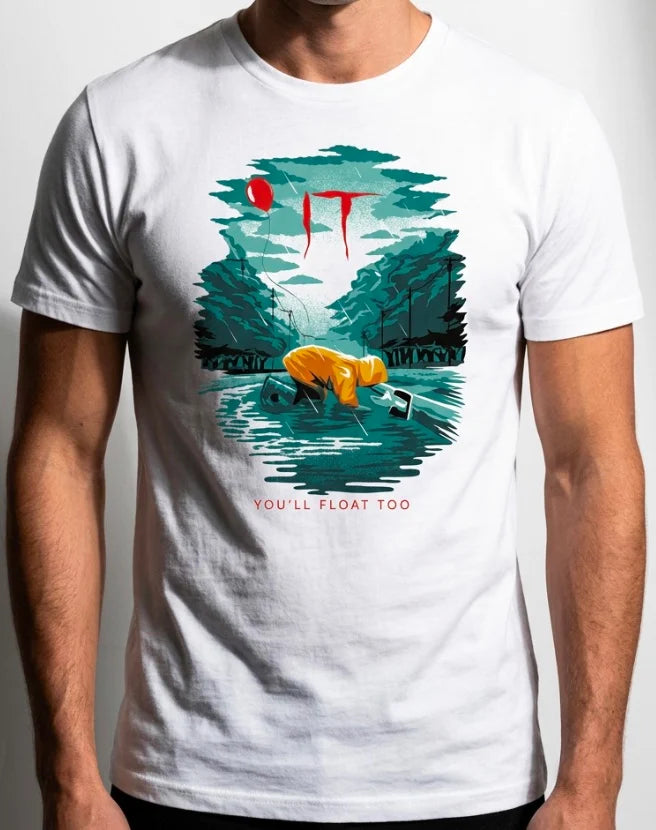 IT - Time to float - T-Shirt (XXL)