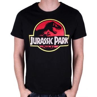 JURASSIC PARK - T-Shirt Classic Logo (L)