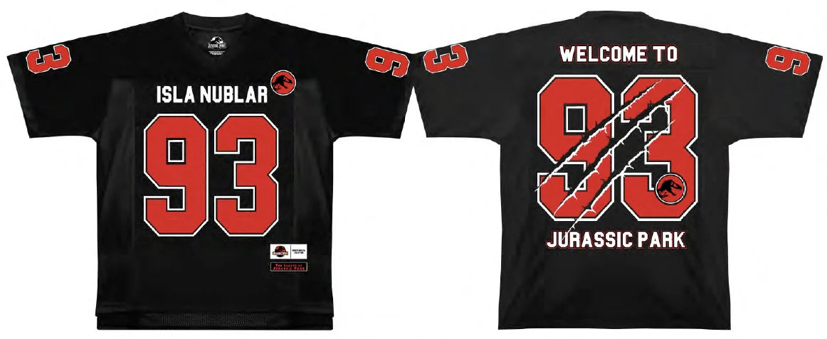 JURASSIC PARK - Isla Nubar - T-Shirt Sports US Replica unisex (XXL)