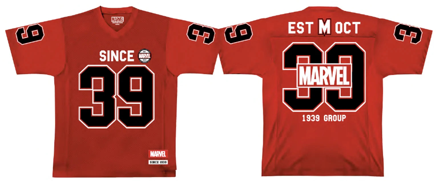 MARVEL - Since 39 - T-Shirt Sports US Replica unisex (L)
