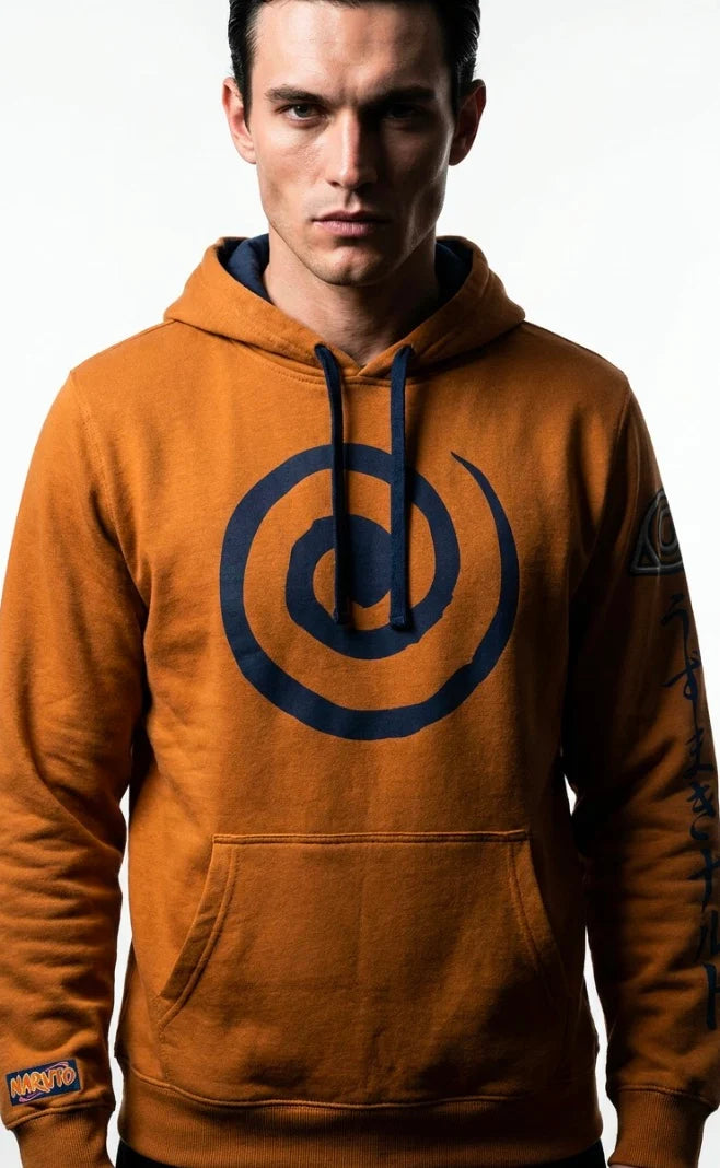 NARUTO - Naruto Symbol - Hooded Sweat (XXL)