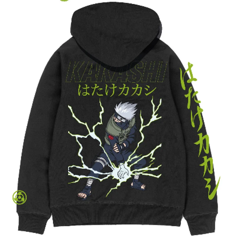 NARUTO - Kakashi 1000 Birds - Hooded Sweat (XL)