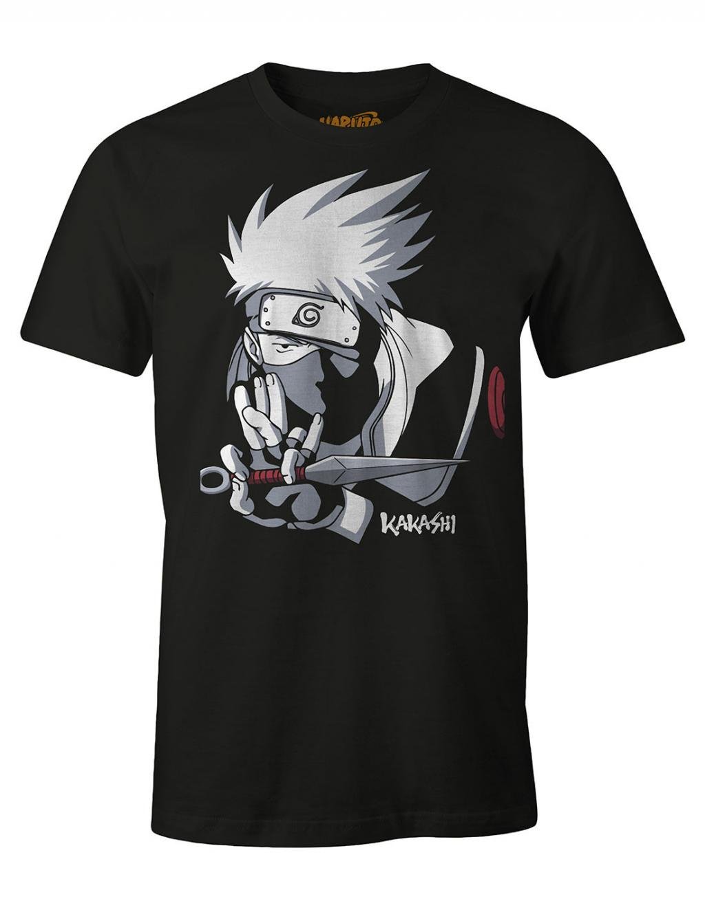 NARUTO - Kakashi - Men T-shirt (L)