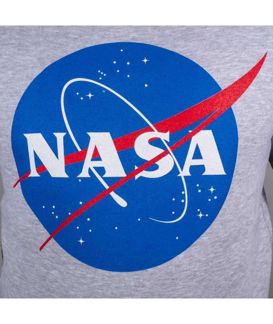NASA - Sweat-Shirt Nasa Logo Grunge (XXL)