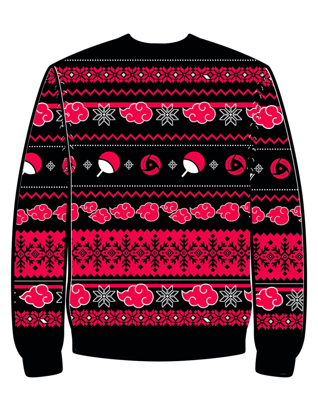 NARUTO SHIPPUDEN - Akatsuki - Men Christmas Sweaters (M)