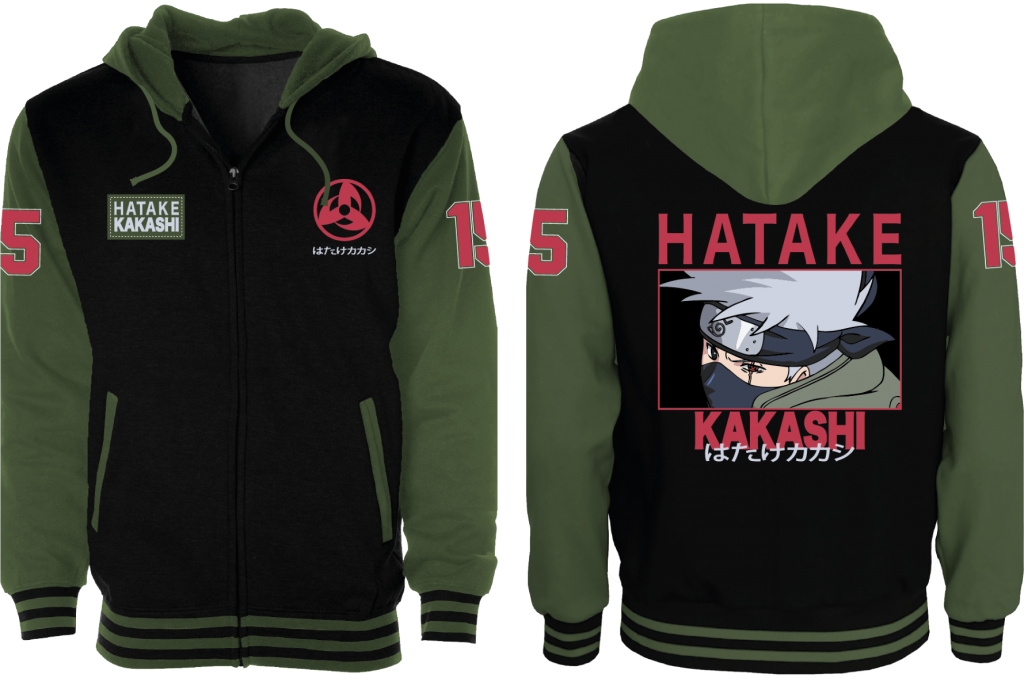 NARUTO SHIPPUDEN - Hatake Kakashi - Teddy Jacket (M)