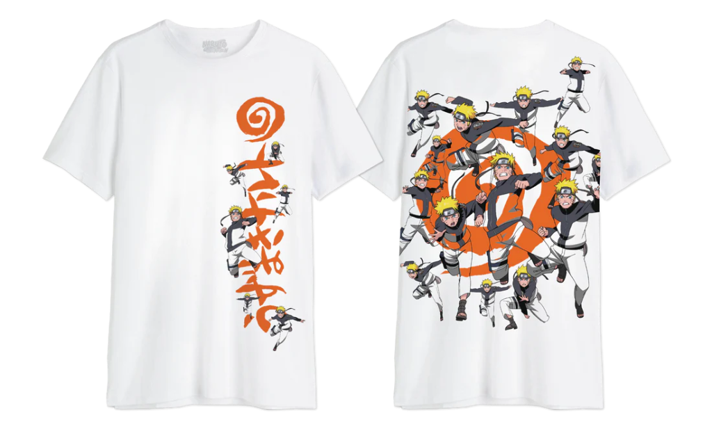 NARUTO SHIPPUDEN - Multiclonage - Oversize T-Shirt Men (XS)