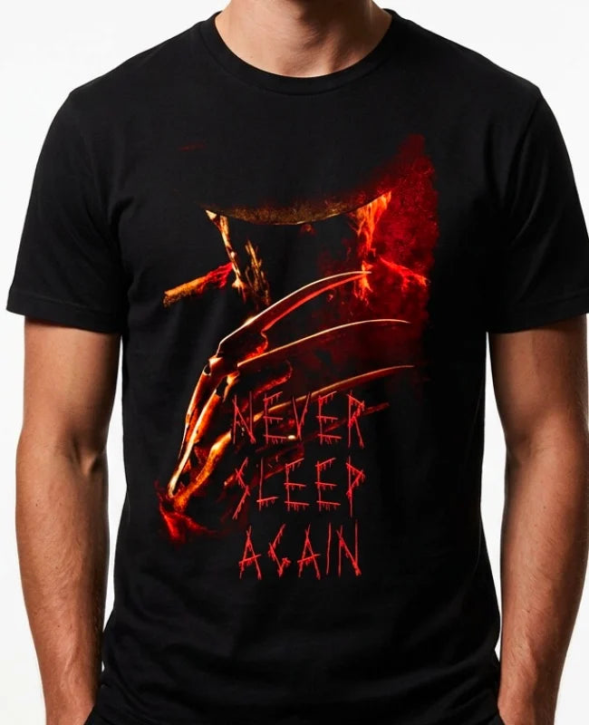 A NIGHTMARE ON ELM STREET - T-Shirt Never Sleep Again (XXL)