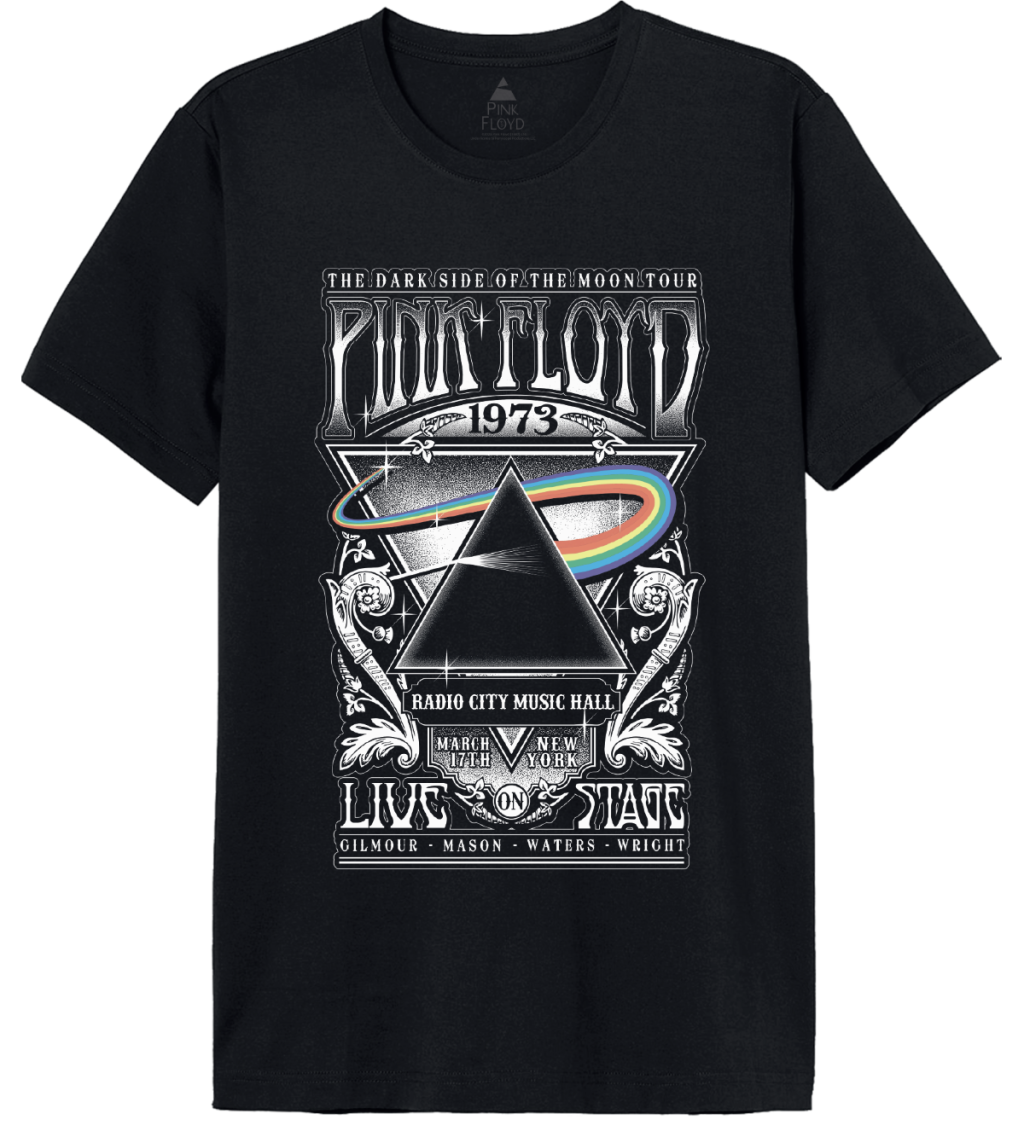 PINK FLOYD - Pink Floyd Tour - T-Shirt Men (M)