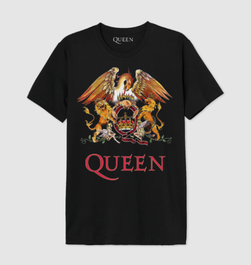 QUEEN - Logo - T-Shirt Men (XXL)