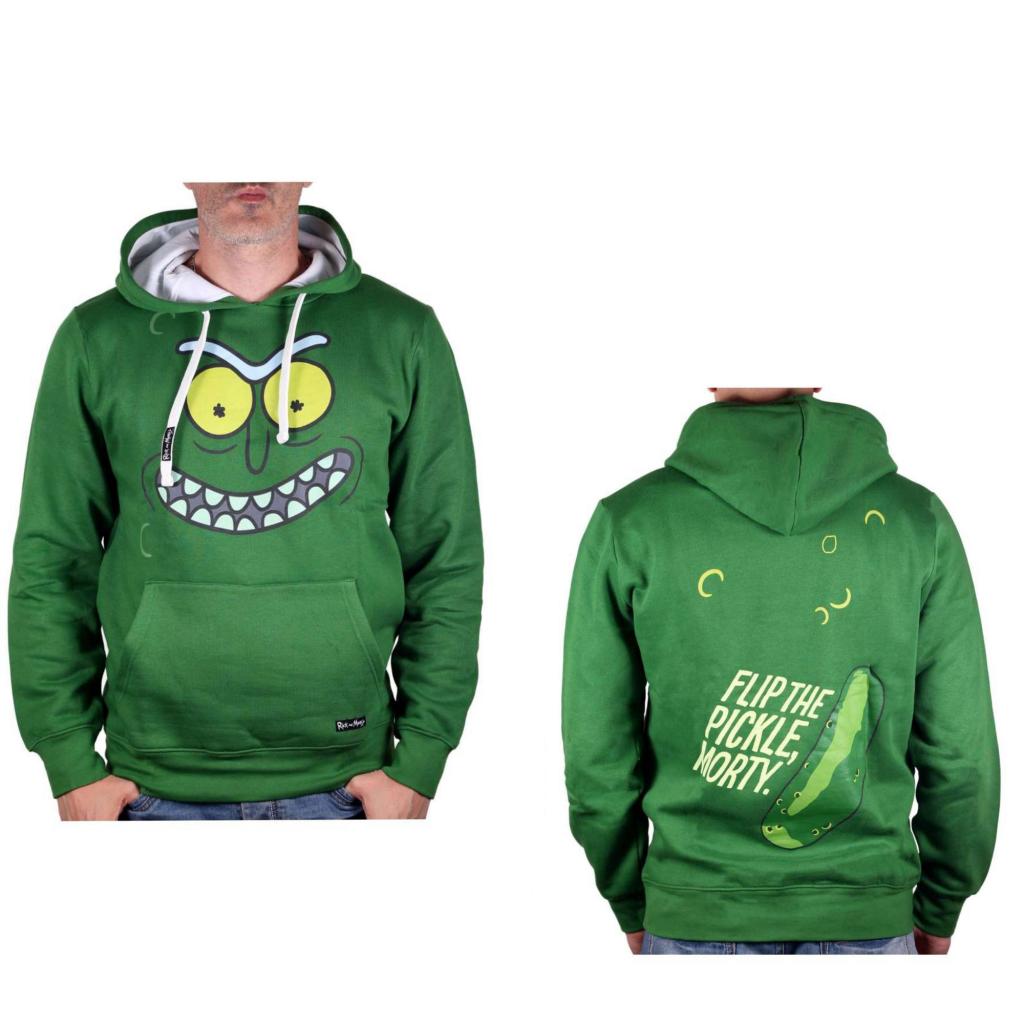 RICK & MORTY - Sweat Flip the Pickle (XL)