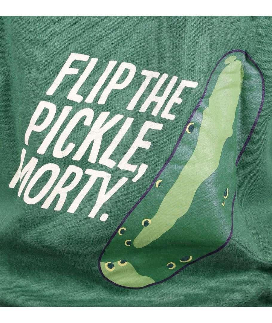 RICK & MORTY - Sweat Flip the Pickle (M)