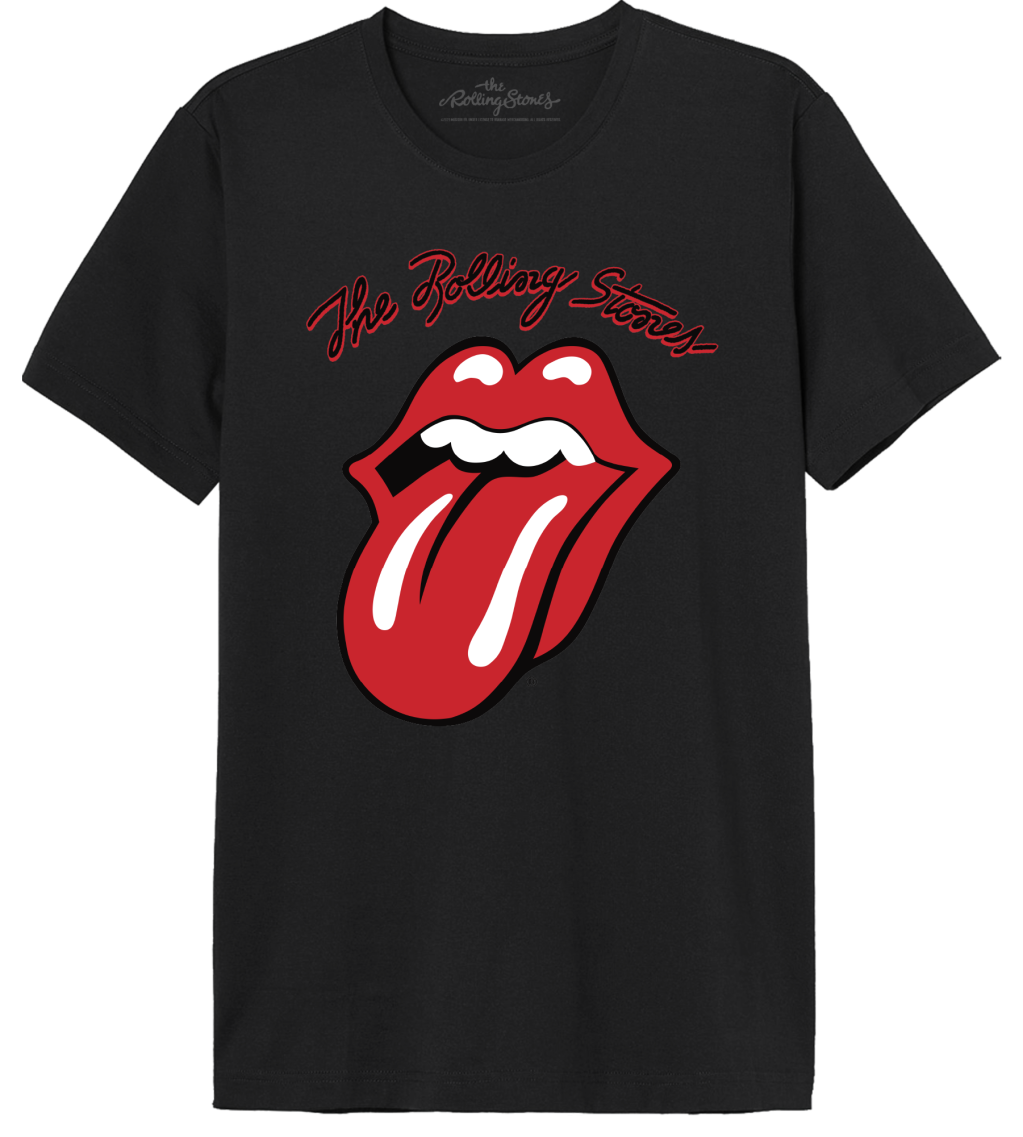 ROLLING STONES - Rolling Tongue - T-Shirt Men (L)