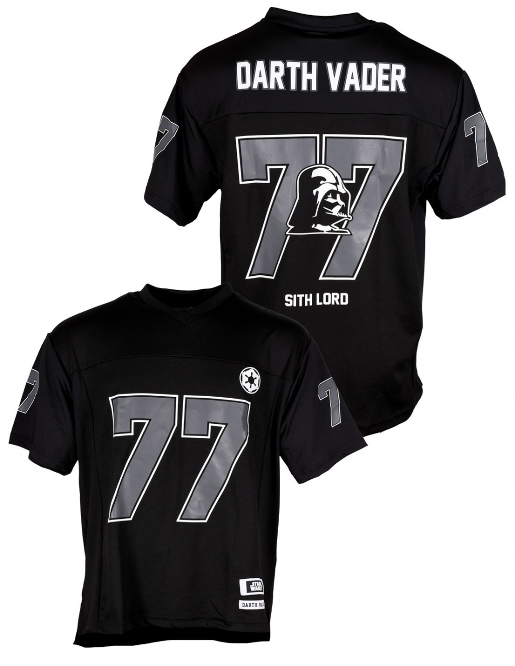 STAR WARS - Darth Vader - T-Shirt Sports US Replica unisex (S)