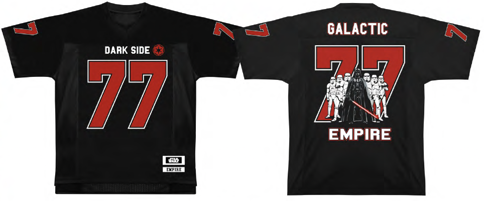 STAR WARS - Galactir Empire - T-Shirt Sports US Replica unisex (M)