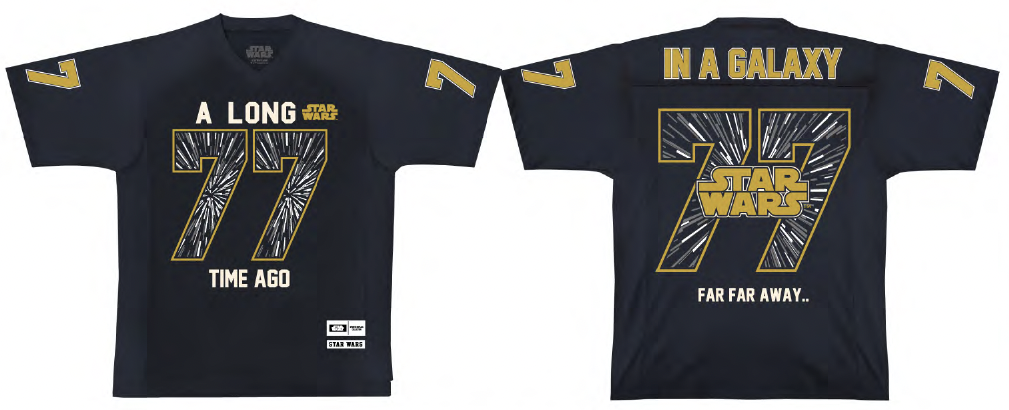 STAR WARS - In A Galaxy Far.. - T-Shirt Sports US Replica unisex (XL)