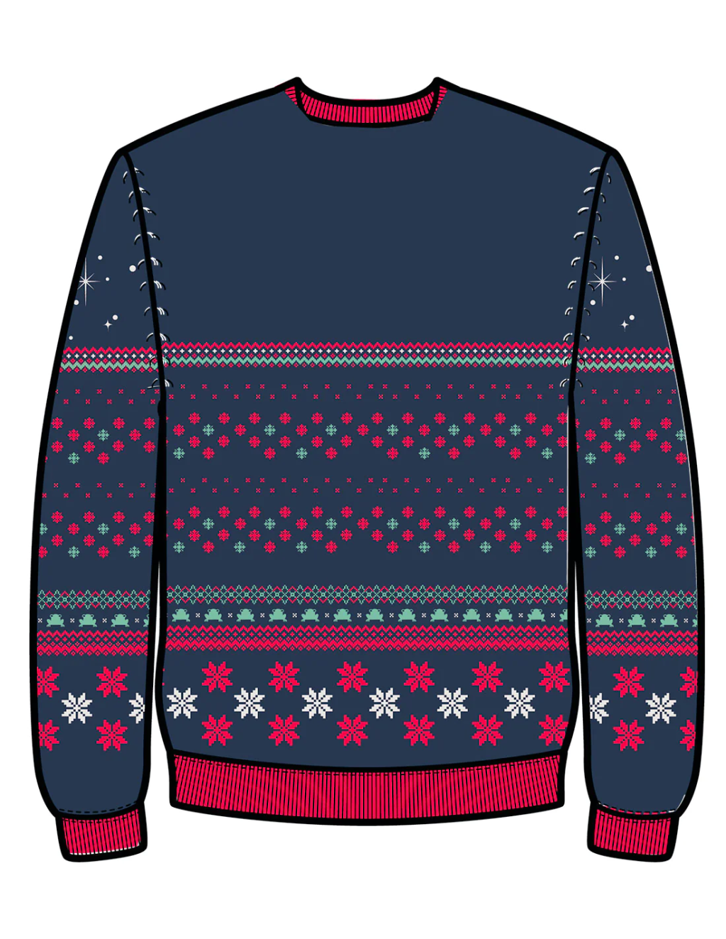 THE MANDALORIAN - Grogu - Men Christmas Sweaters (L)