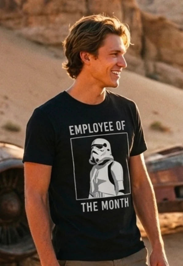 STAR WARS - Employee of the month - T-Shirt (M)