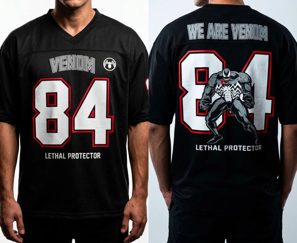MARVEL - We are Venom - T-Shirt Sports US Replica unisex (S)