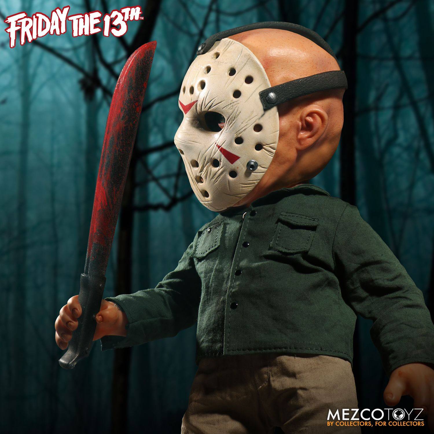 FRIDAY THE 13th - Jason Voorhees - Sound Figure Mega Scale 38cm