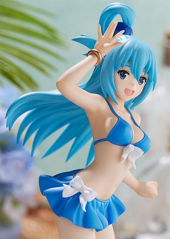 KONOSUBA - Aqua Swinsuit - Pop Up Parade 18cm