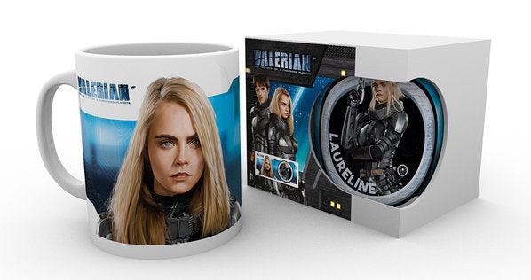 VALERIAN - Mug - 300 ml - Laureline