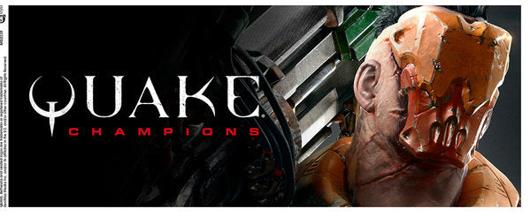 QUAKE - Mug - 300 ml - Quake Champions Visor