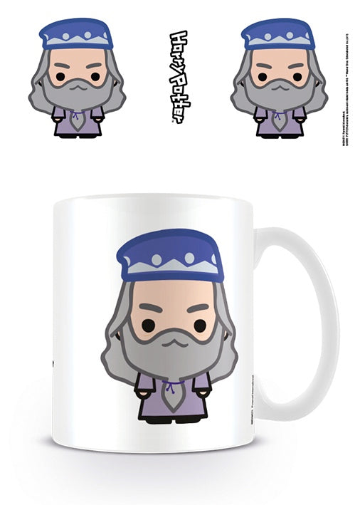 HARRY POTTER - Mug - 300 ml - Kawaii Albus Dumbledore