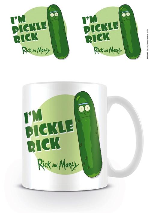 RICK & MORTY - Mug - 300 ml - Pickle Rick