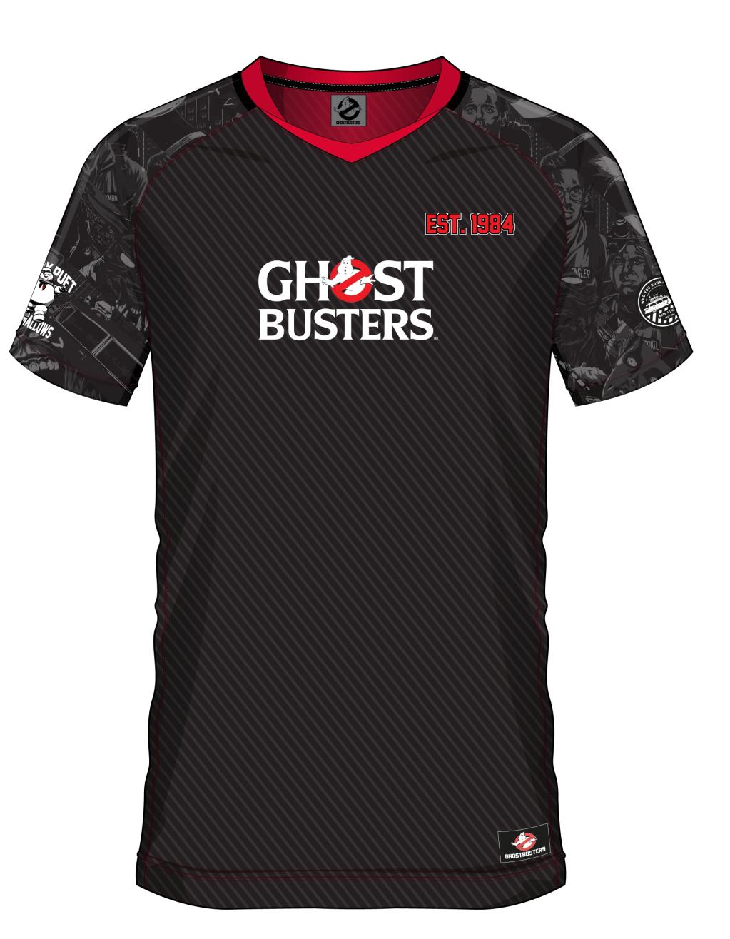 GHOSTBUSTERS - Ghostbusters 84 - Maillot de Foot Homme (M)