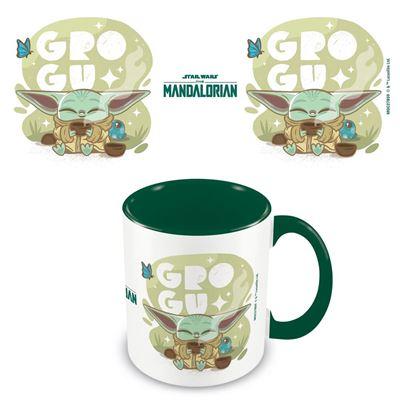 THE MANDALORIAN - Grogu Cuteness - Colored Inner Mug 315ml