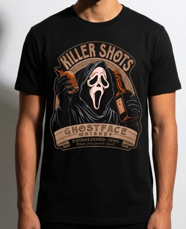 SCREAM - Ghostface Whiskey - T-Shirt (XXL)