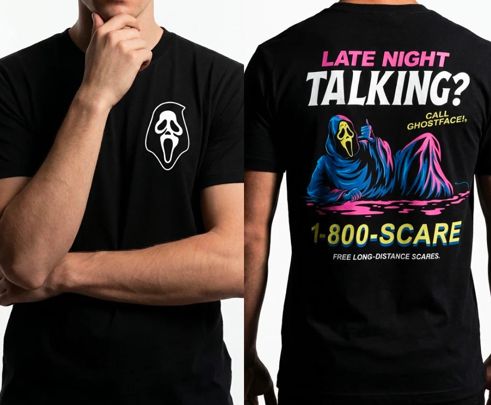 SCREAM - Late Night Talking? - T-Shirt (S)