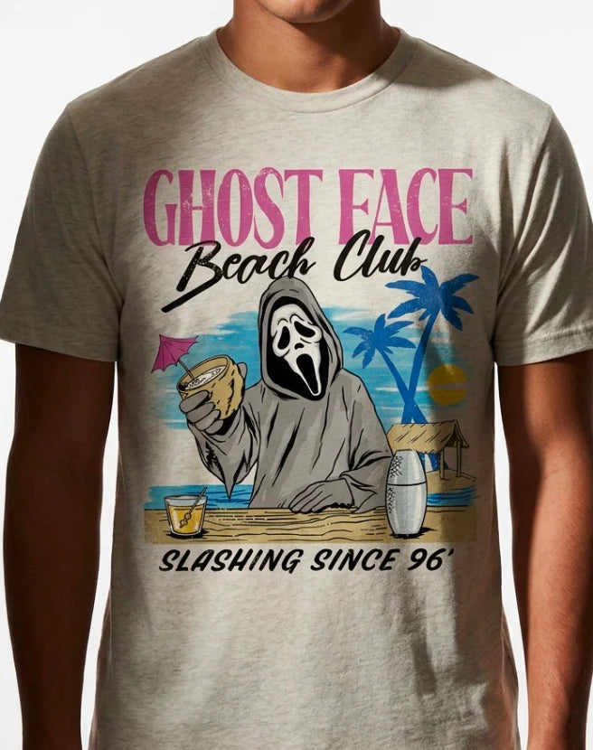 SCREAM - Beach Club - T-Shirt (XL)