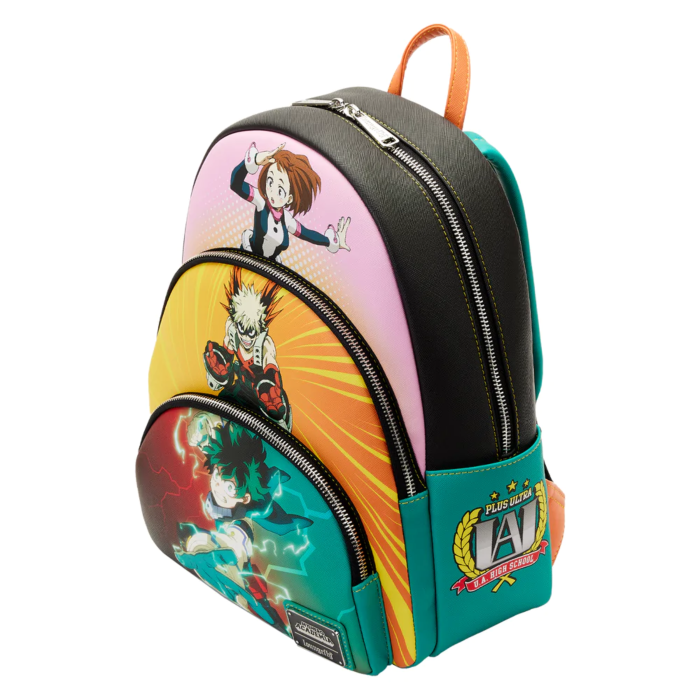 MY HERO ACADEMIA - Triple Pocket Scene - Mini Backpack Loungefly