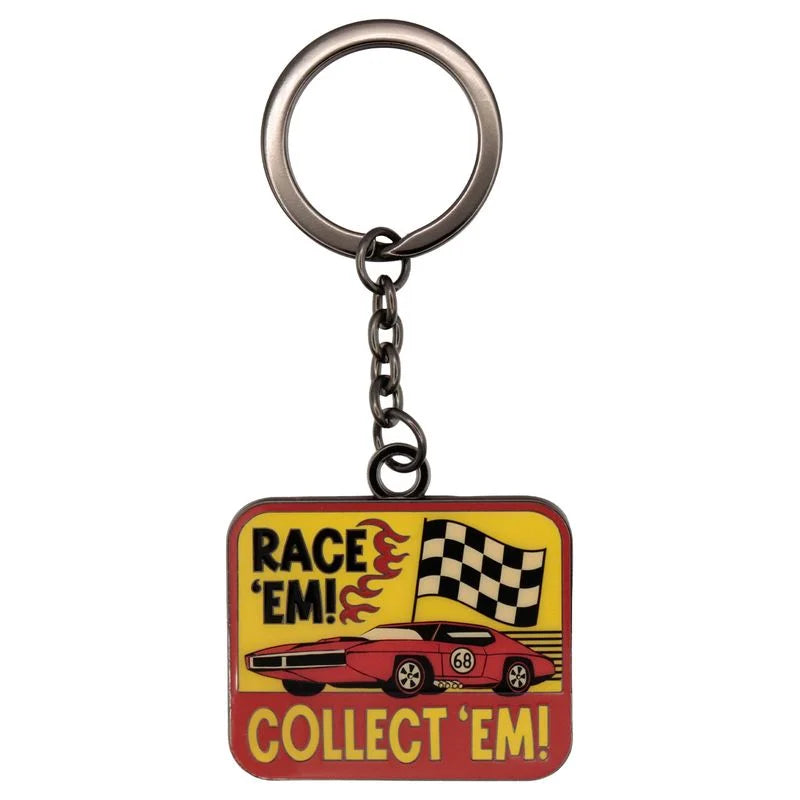 HOT WHEELS - Race 'Em Collect 'Em - Limited Edition Keyring