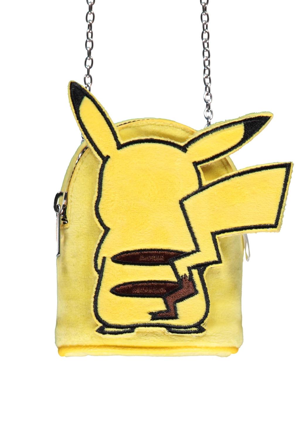 POKEMON - Pikachu "Back" - Micro Bag 6.5x10.5x13cm