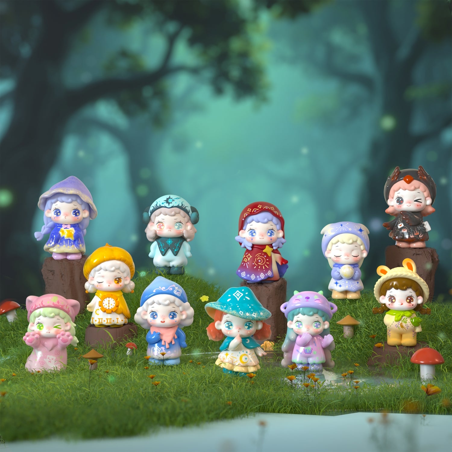 TOYBEPOP YAYA - Magic Academy Series - 8cm (Assortiment 10 pcs)