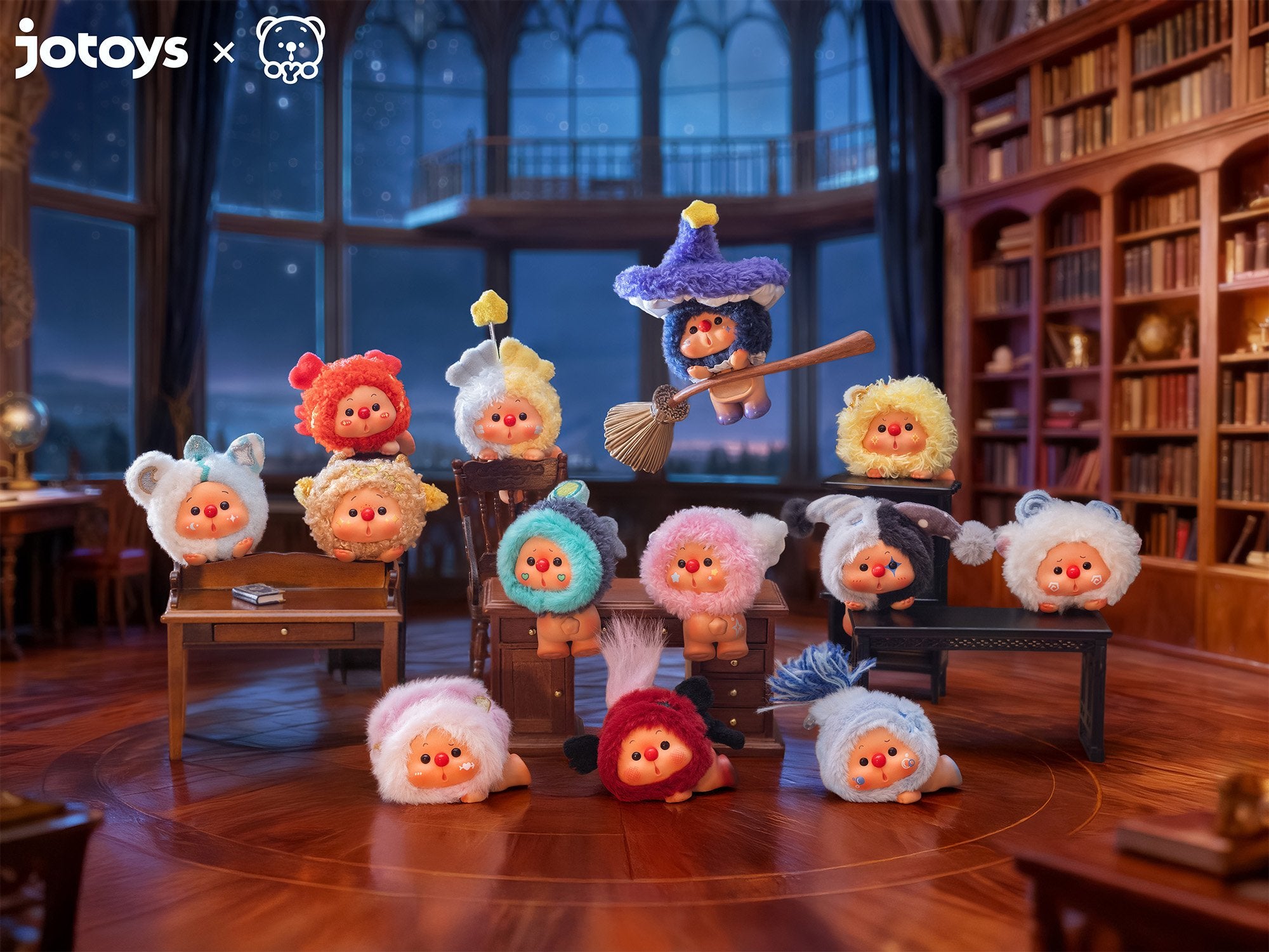 JOTOYS - Oyo Constellation Stories Mini series BLIND BOX - 5-7cm