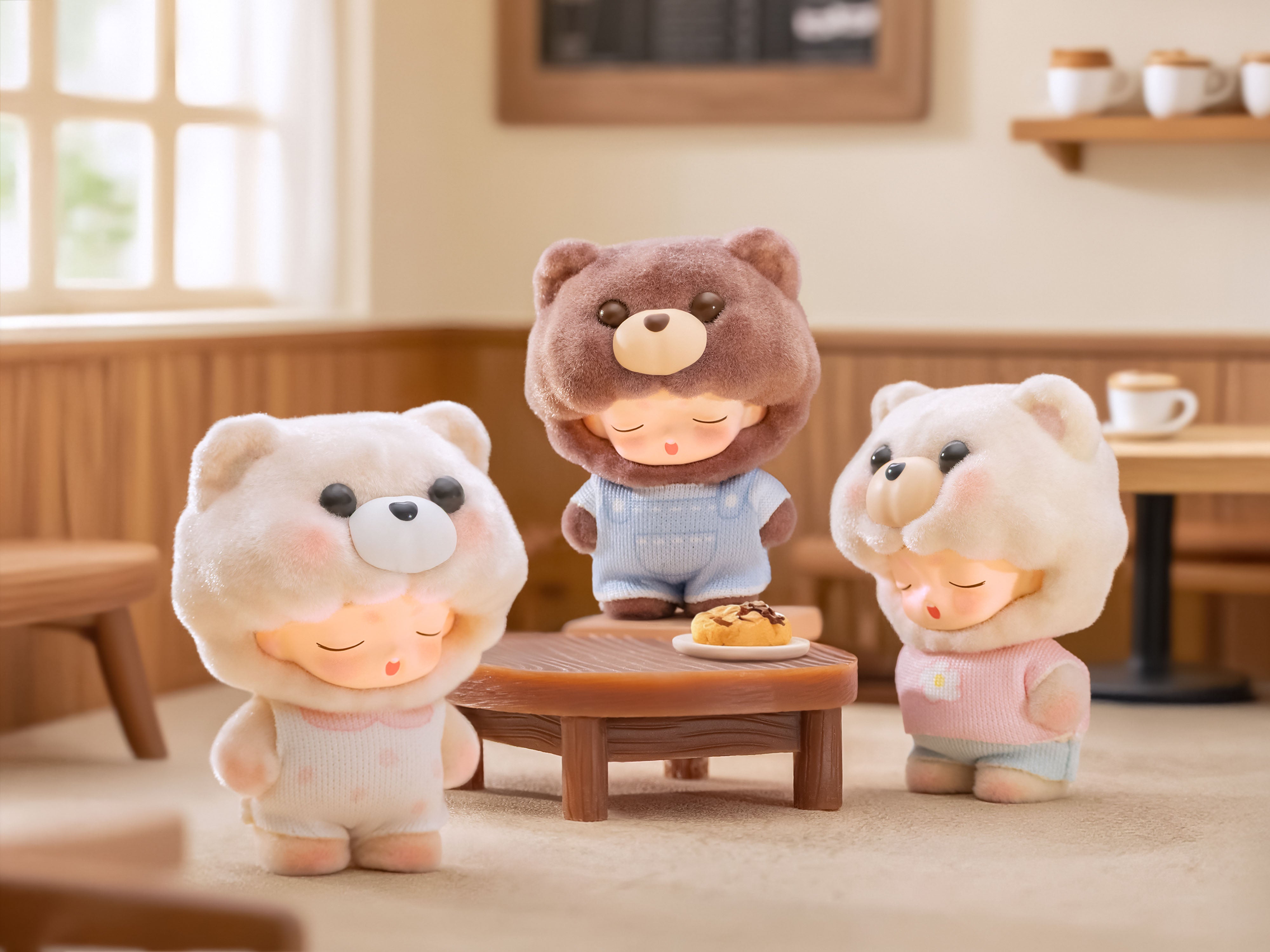 JOTOYS - Yumo Cute pet family Mini series BLIND BOX (15pcs) - 5cm