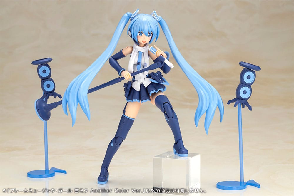 FRAME ARMS GIRL - Frame Music Girl Snow Miku - Model Kit 15cm
