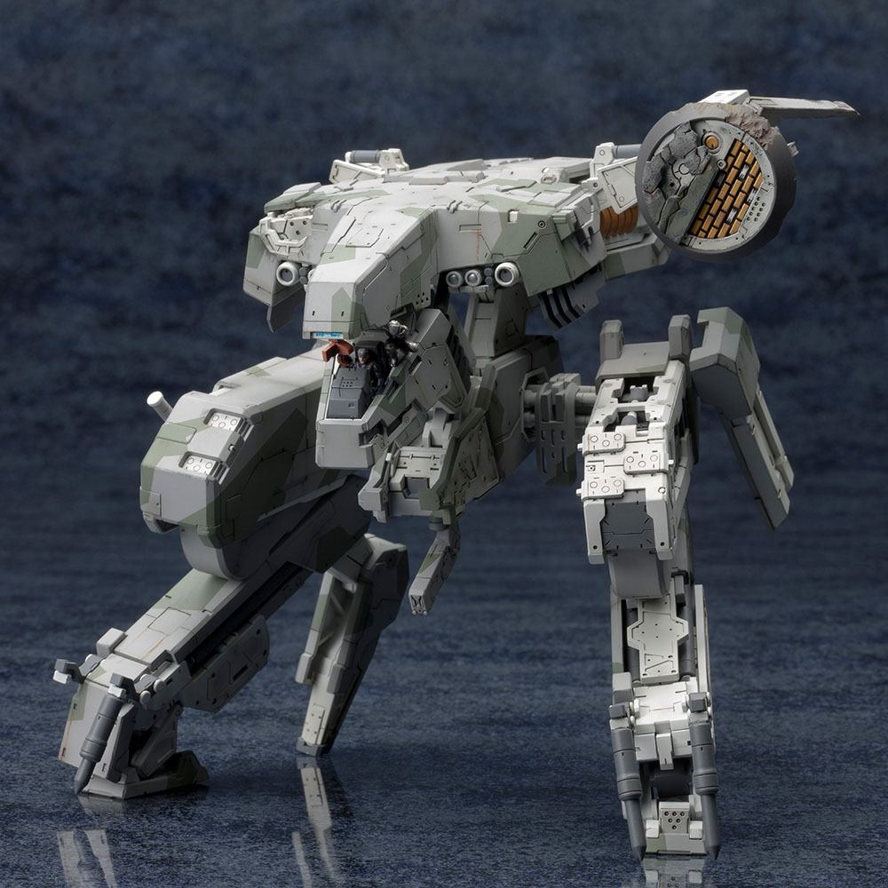 METAL GEAR SOLID 4 - Metal Gear Rex - Model Kit 1/100 22cm
