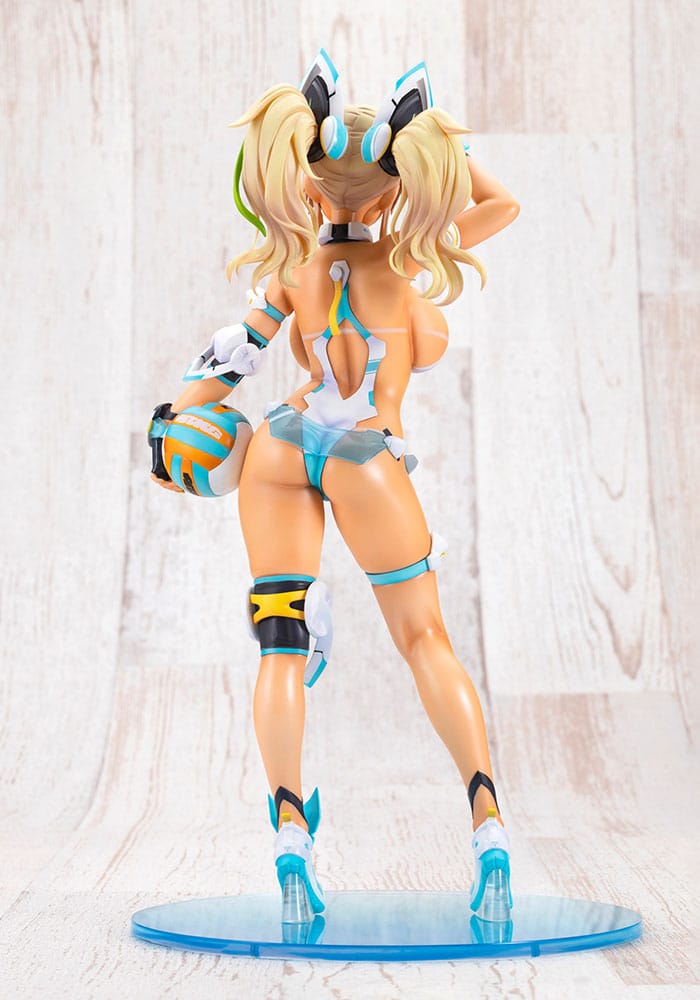 PHANTASY STAR ONLINE 2 - Summer Color Gene - Statue 31cm