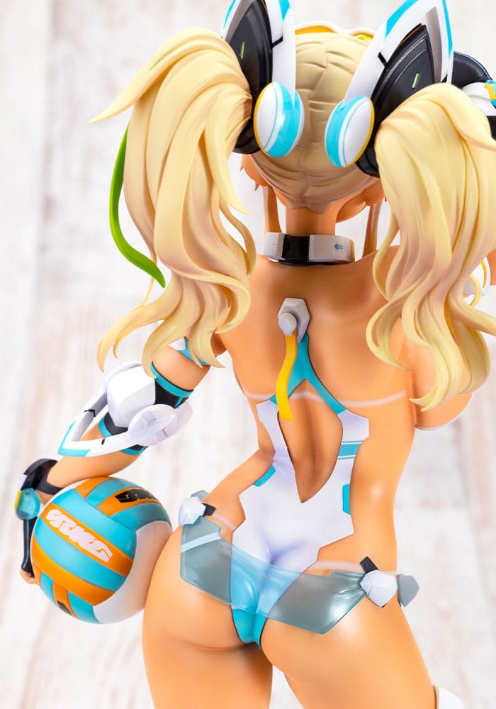 PHANTASY STAR ONLINE 2 - Summer Color Gene - Statue 31cm