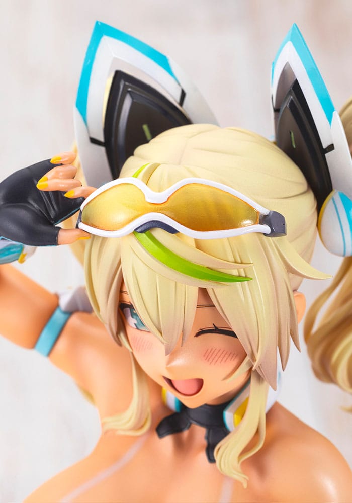 PHANTASY STAR ONLINE 2 - Summer Color Gene - Statue 31cm