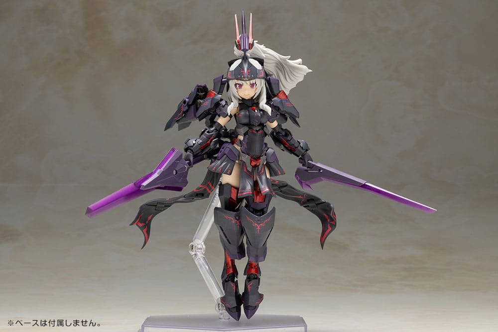 FRAME ARMS GIRL - Durga II Noire - Model Kit 17cm
