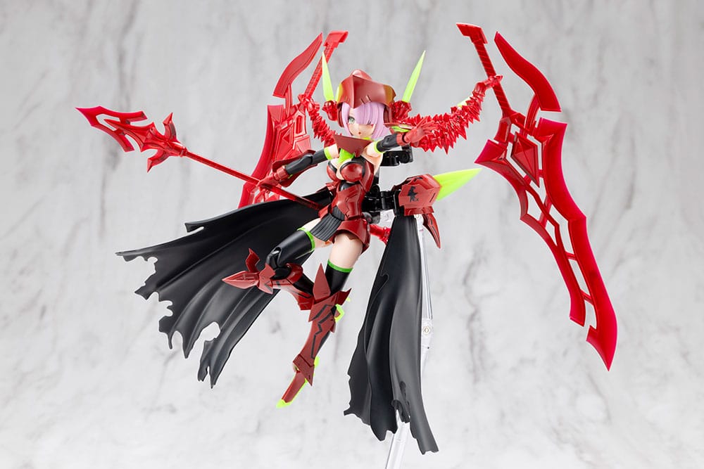 MEGAMI DEVICE - Bullet knights executioner hell blaze - Model Kit 15cm